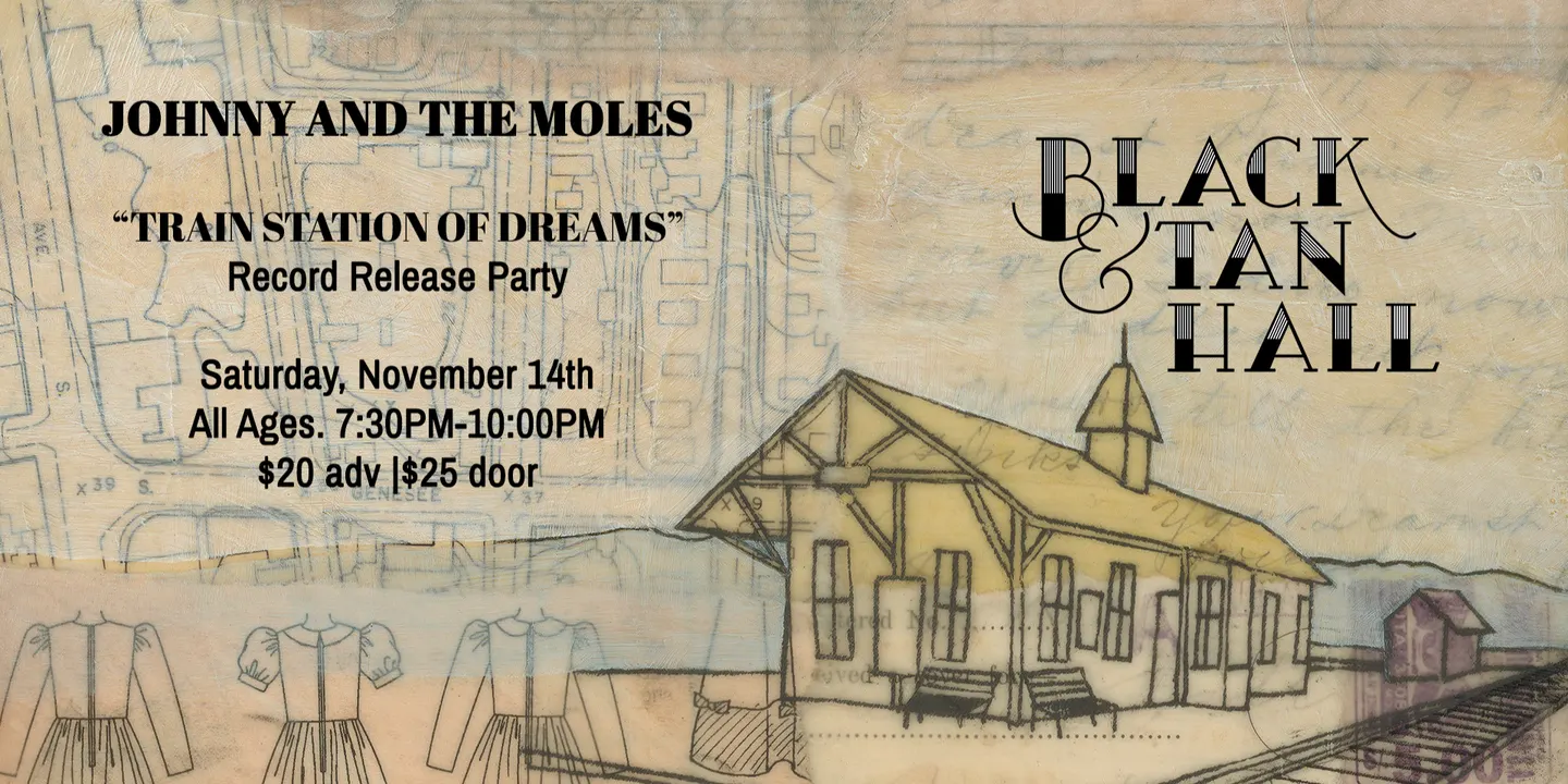 Johnny & the Moles Record Release Party