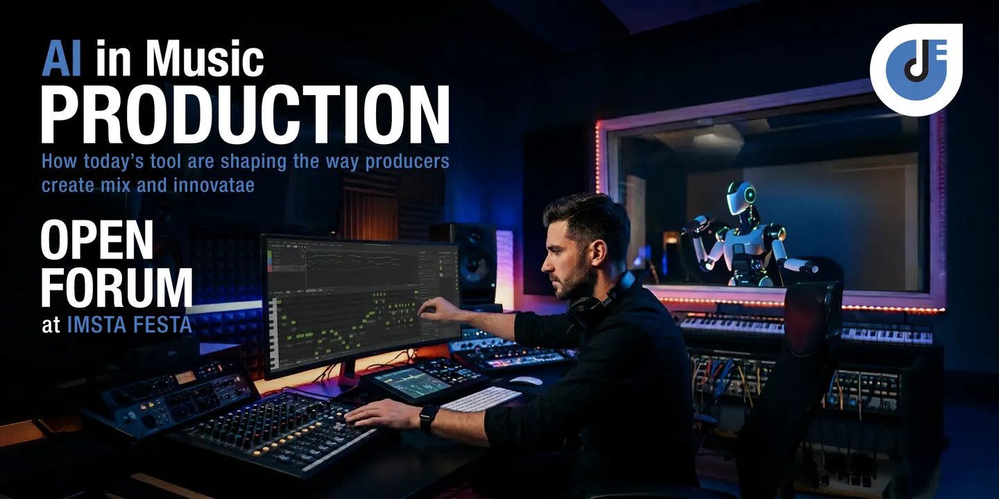 AI in Music Production - New York 2026 at IMSTA FESTA