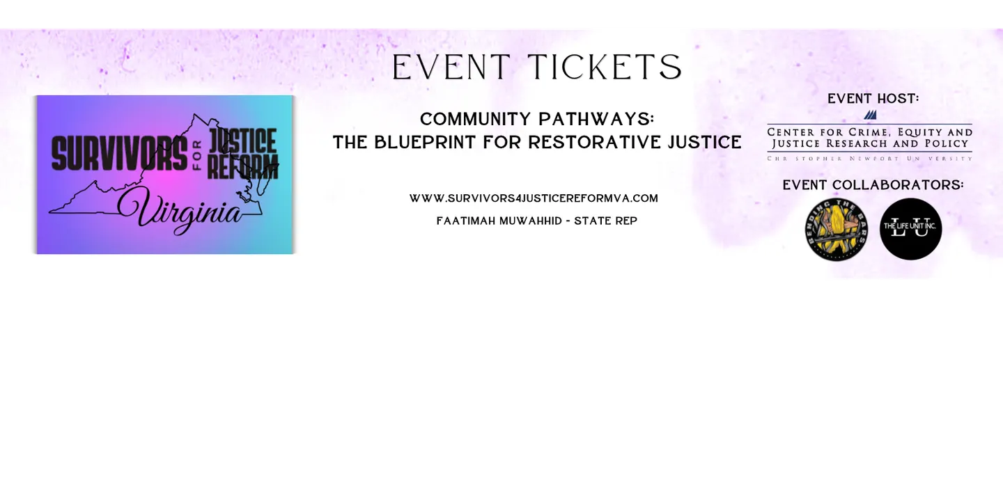 Community Pathways: The Blueprint for Restorative Justice