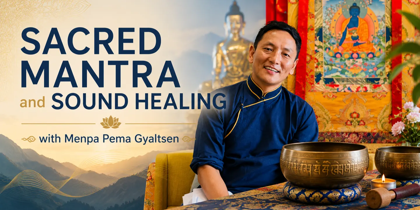 Sacred Mantra and Sound Healing