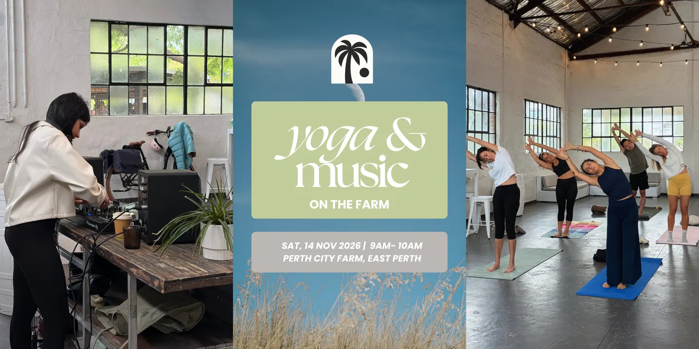 Yoga & Music on The Farm