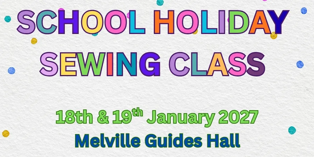 January School Holiday Childrens Sewing Class