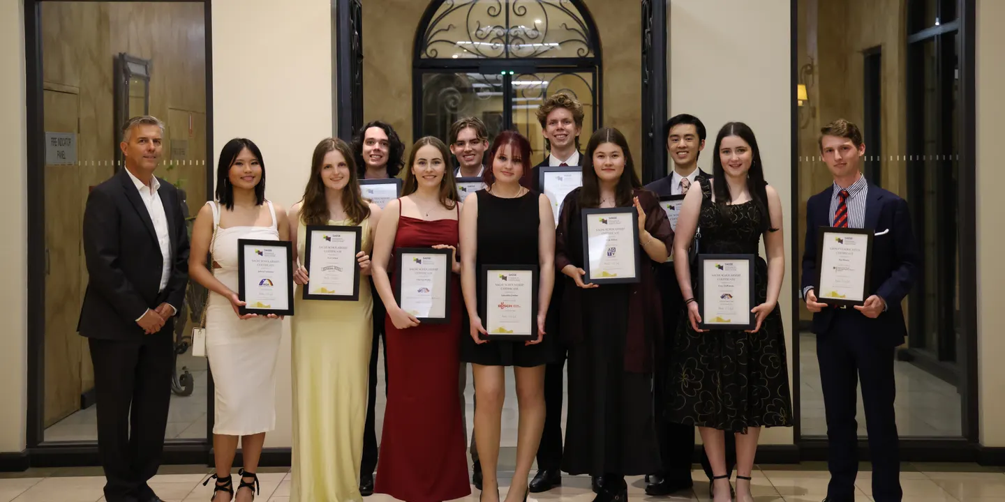 SAGSE 57th Annual Presentation Evening