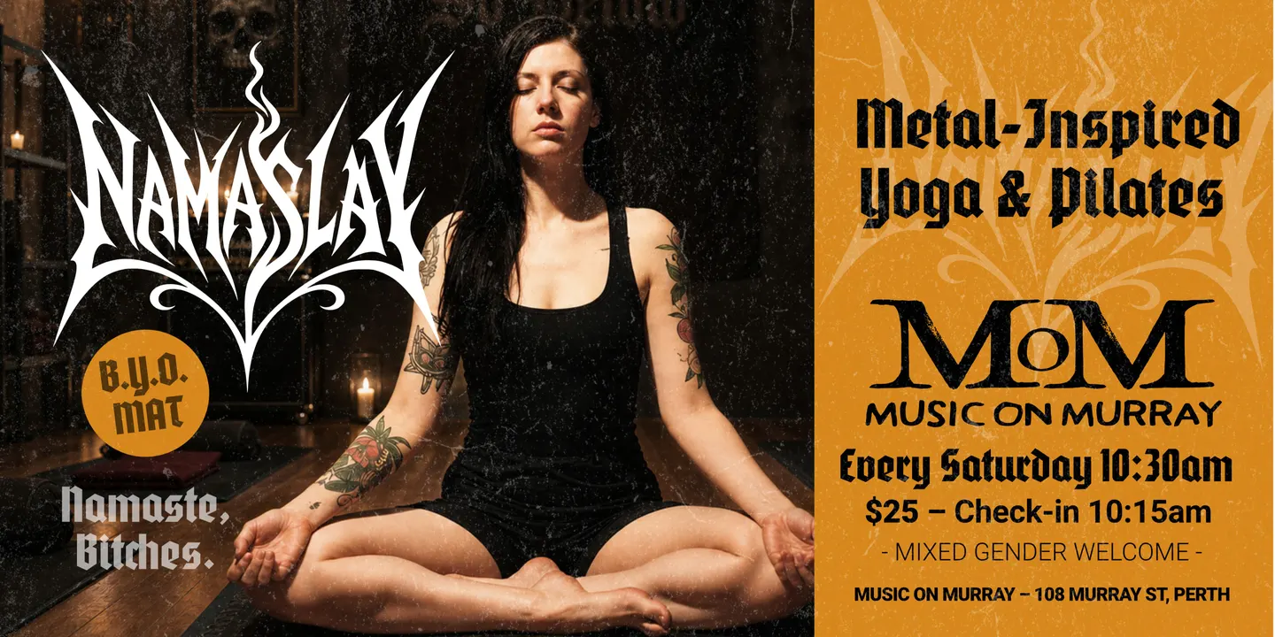 NamaSlay - MoMs metal yoga/pilates