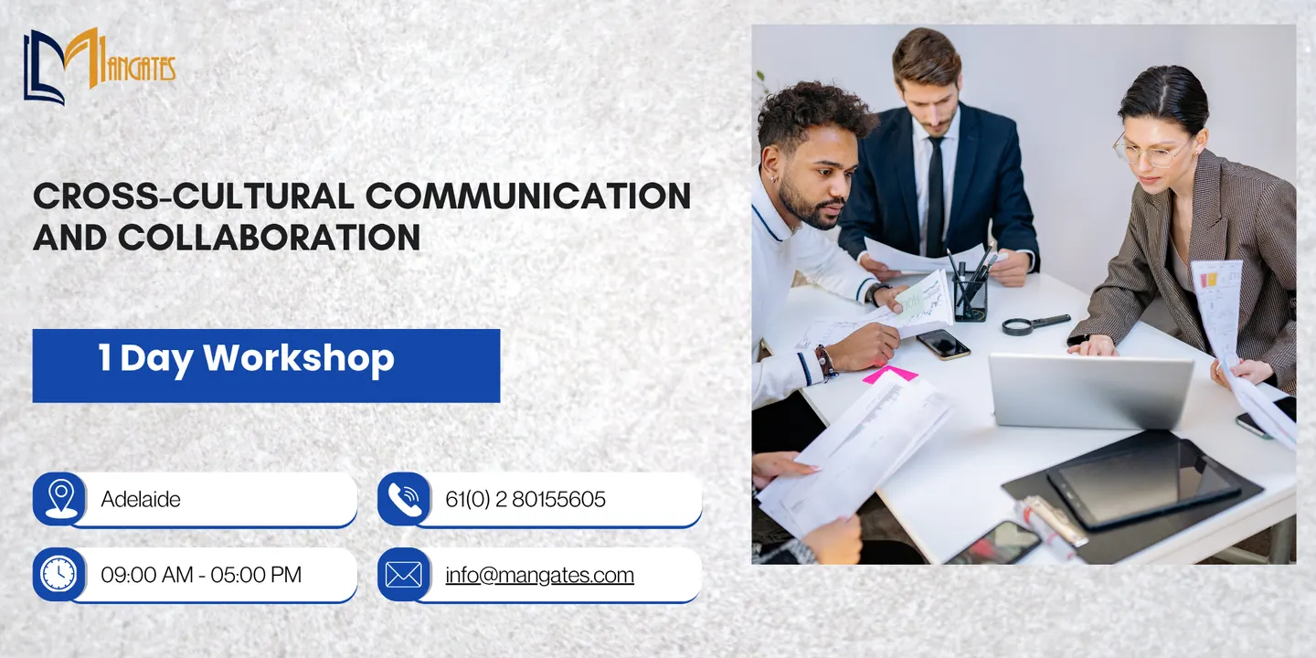 Cross-Cultural Communication & Collaboration – 1 Day Session | Adelaide, SA