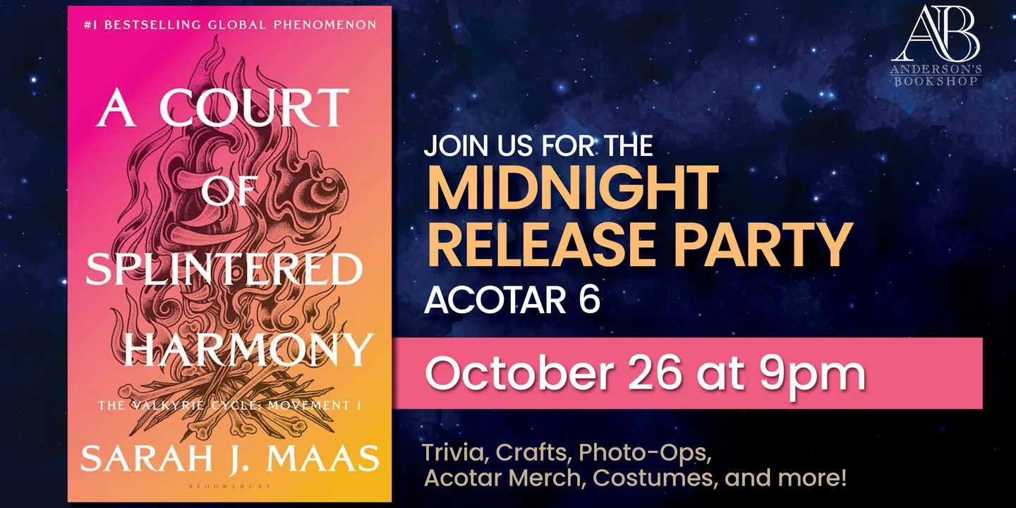 ACOTAR 6 Midnight Release Party - Downers Grove
