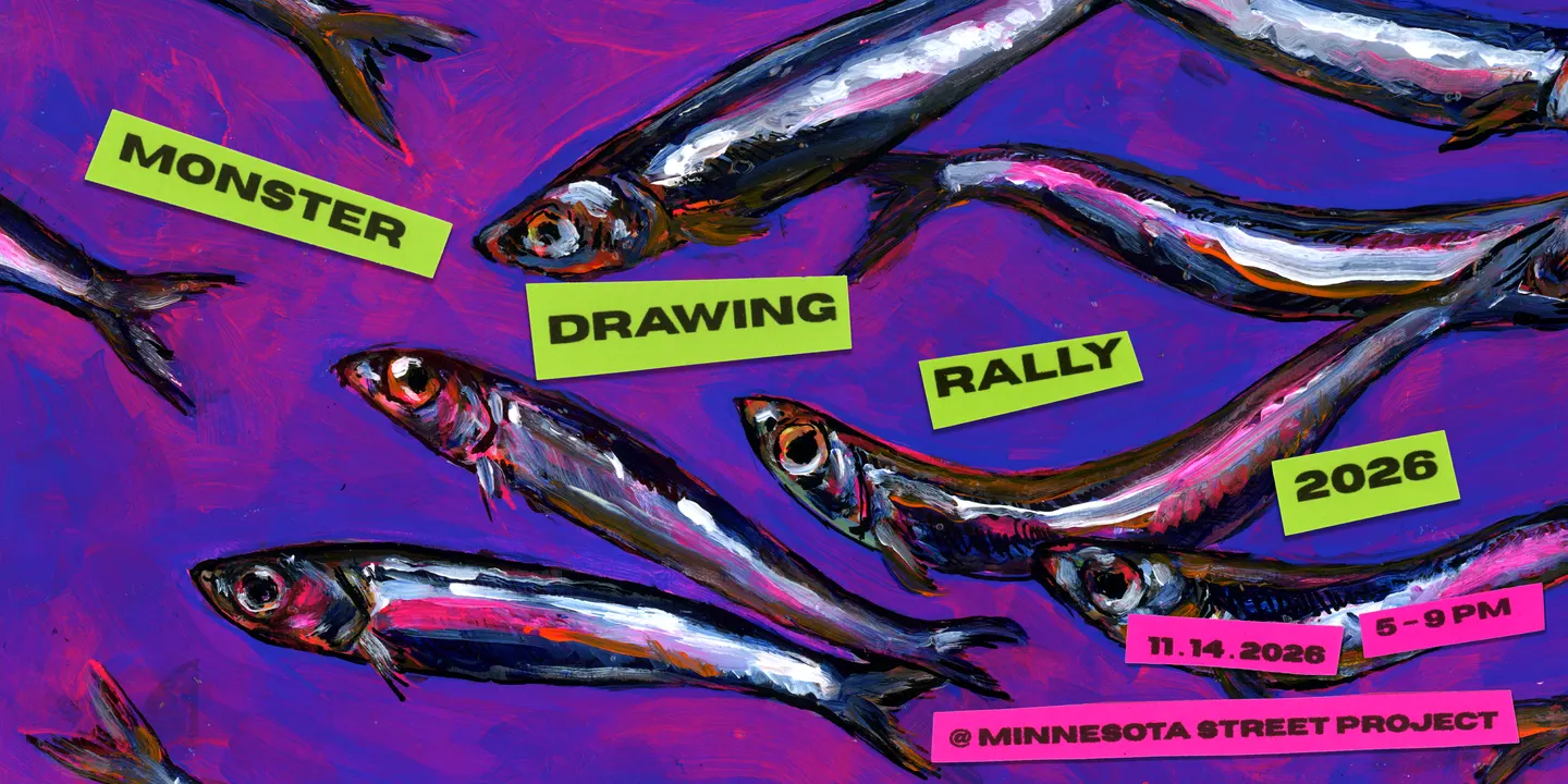 Monster Drawing Rally 2026