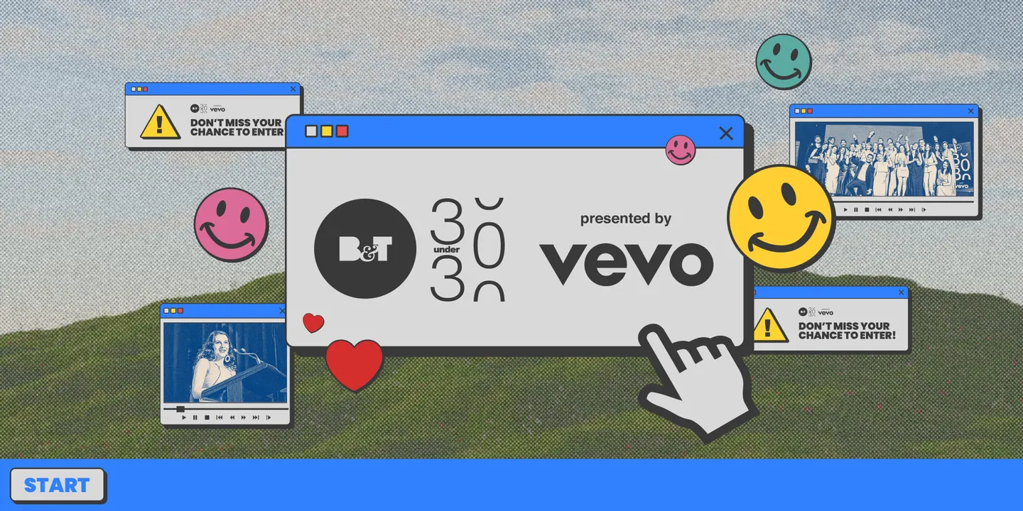 B&T 30 Under 30 Awards 2027, presented by Vevo