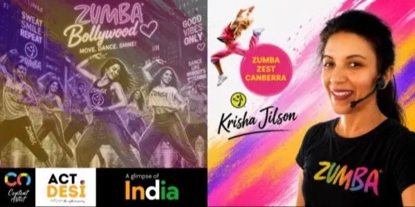 2026 Immersia: A Glimpse of India by ACT Desi |Bollywood Zumba
