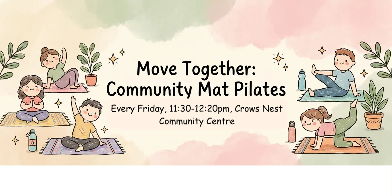 Crows Nest Community Mat Pilates