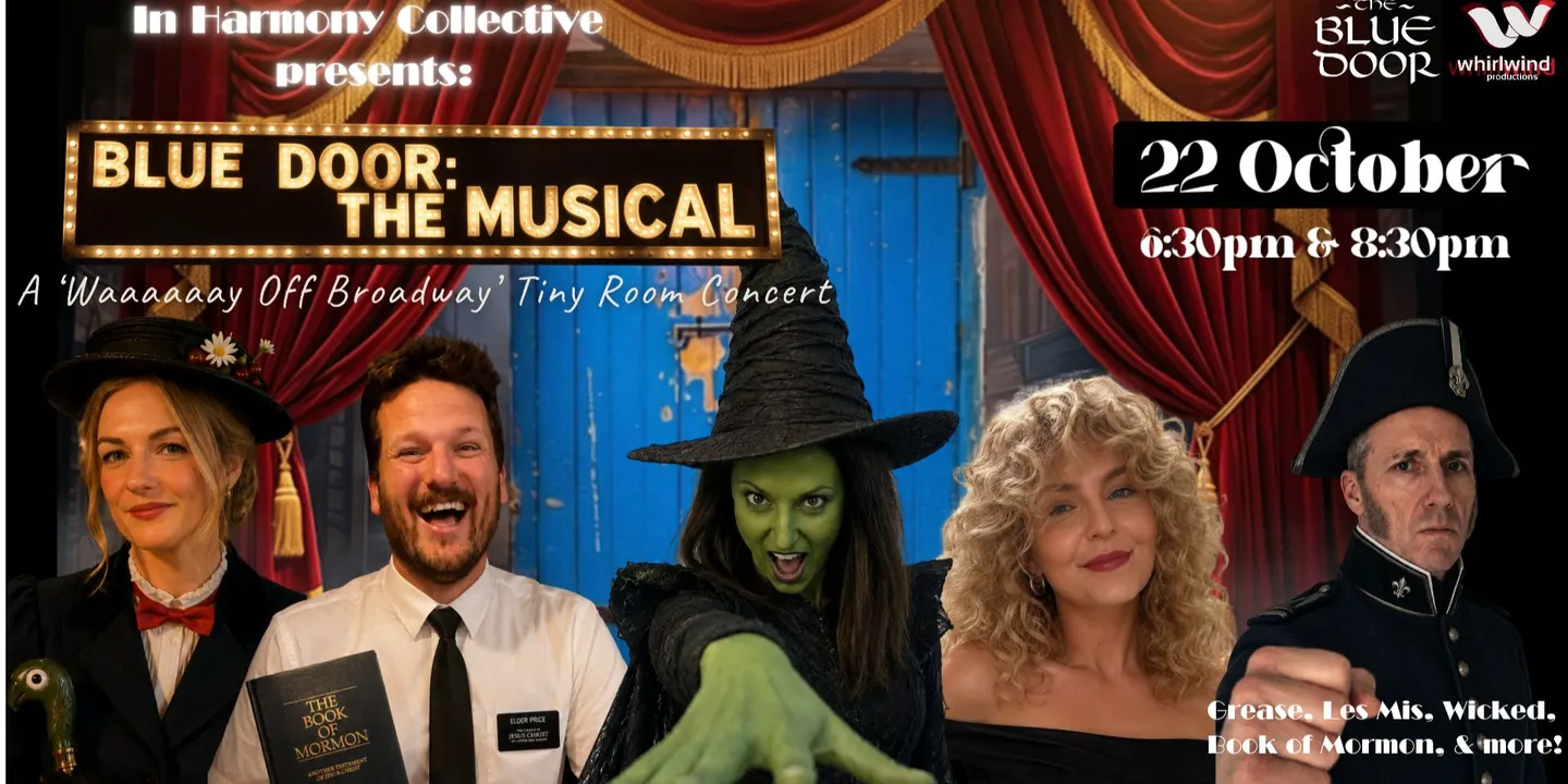 Blue Door - The Musical - In Harmony Collective - Tiny Room Concert