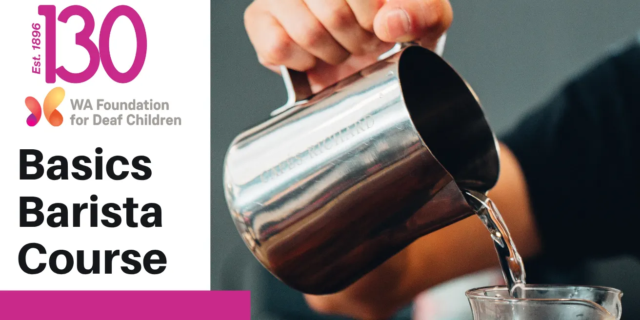 WAFDC - Basic Barista Course