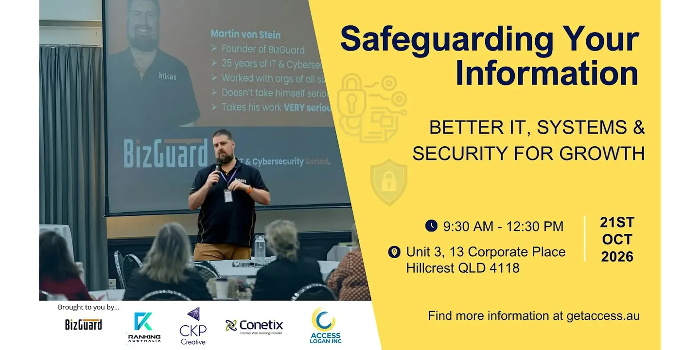 Safeguarding Your Information - Better IT, Systems & Security for Growth