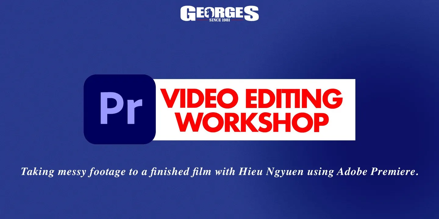 Video Editing in Adobe Premiere: From uncut footage to a finished film.