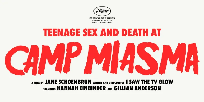 Teenage Sex and Death at Camp Miasma