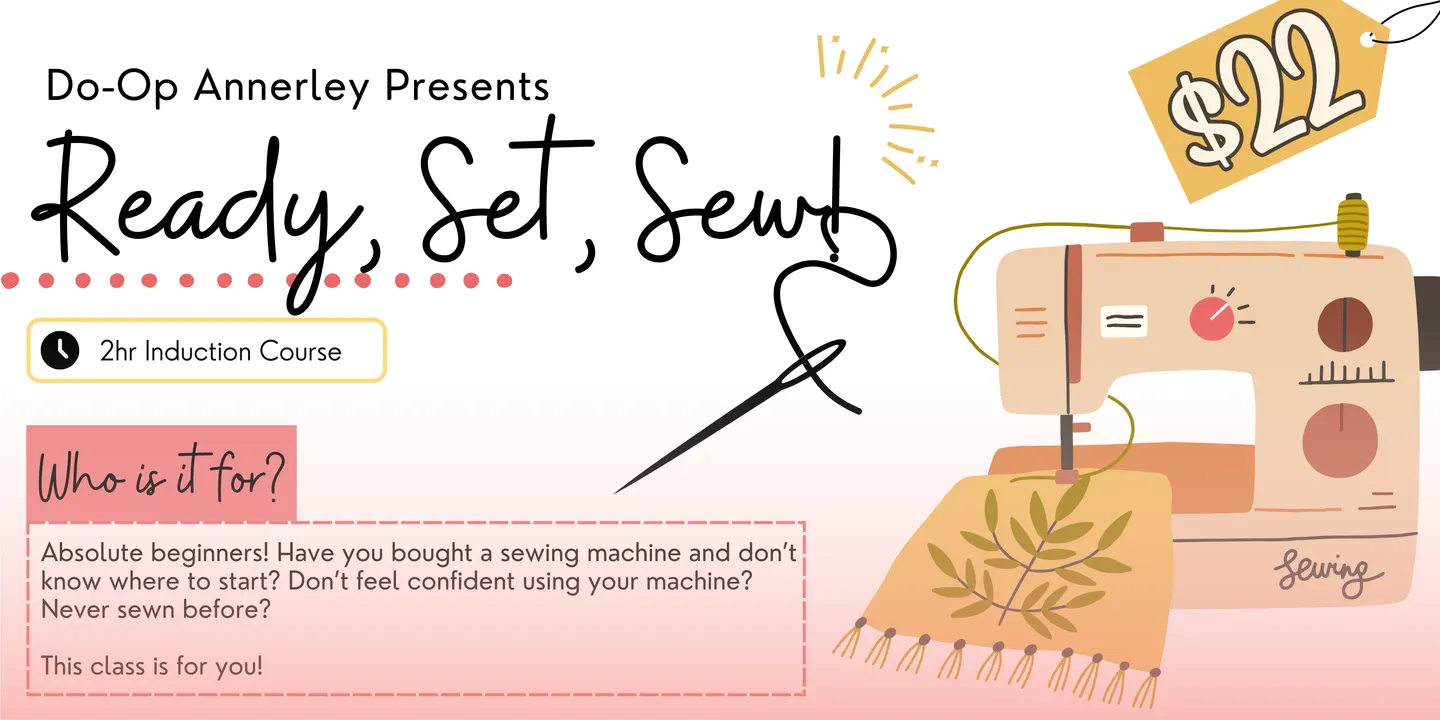 Ready, Set, Sew!