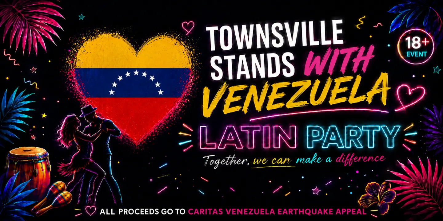 One Barrio, One Community: A Latin Night for Venezuela