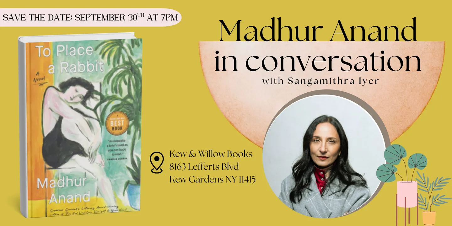 Madhur Anand in Conversation