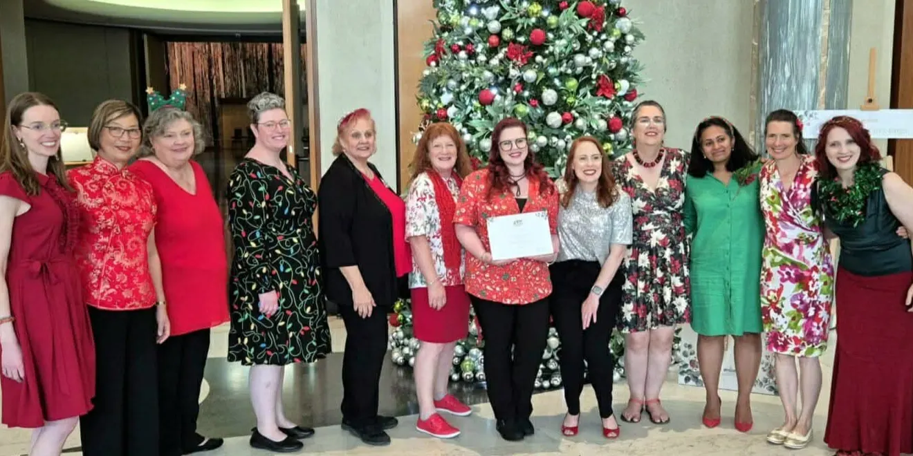 Sing Christmas Carols with Canberra Harmony!