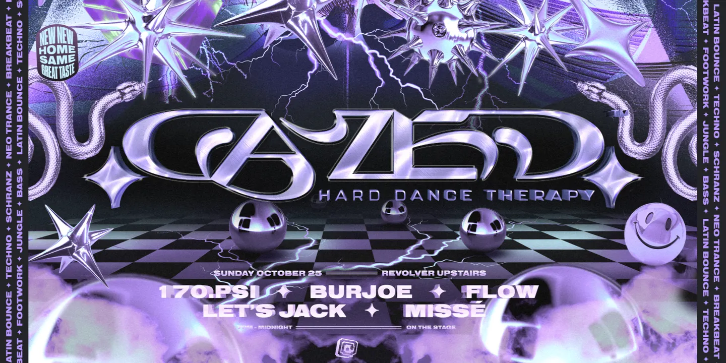 Dazed – Hard Dance Therapy