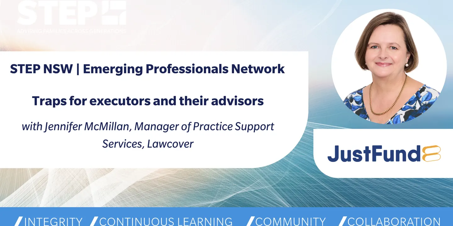 STEP NSW Emerging Professionals Network | Wednesday 25 November 2026