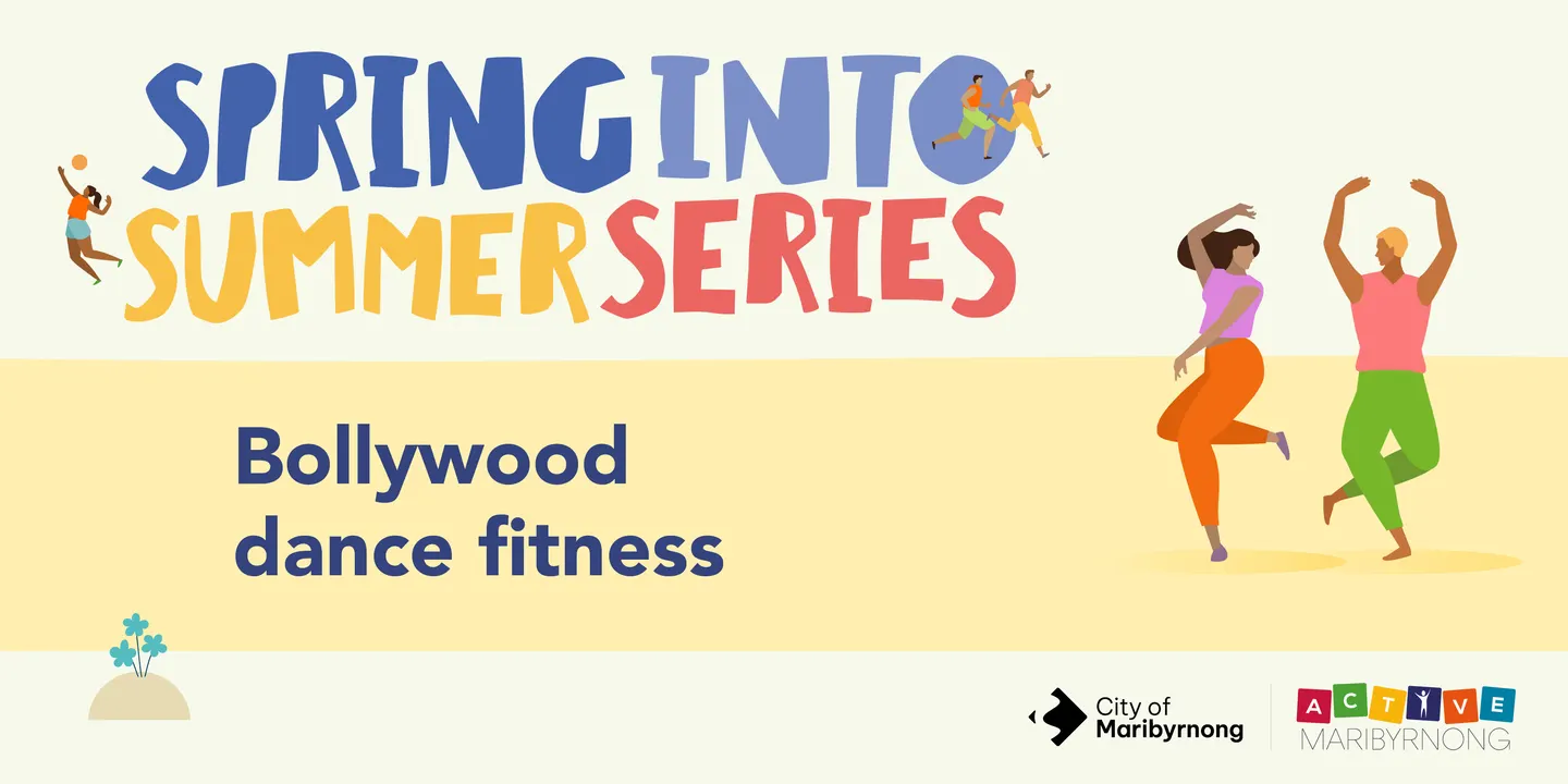 Bollywood Dance Fitness - Spring into Summer Series 2026