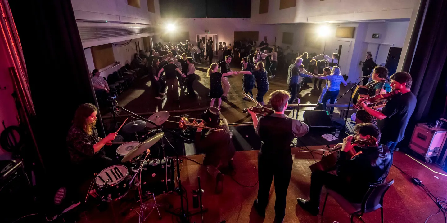 MFF2027: Manchester Folk Festival Ceilidh