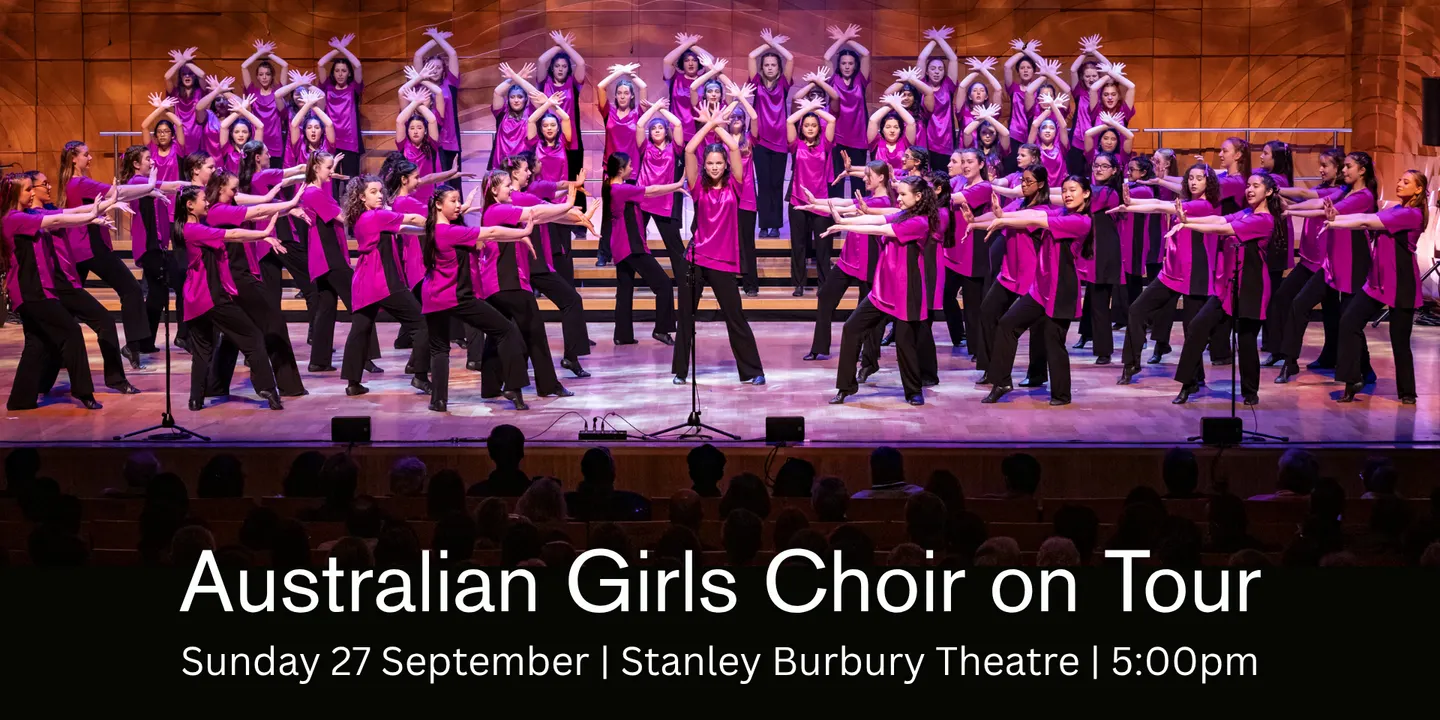 Australian Girls Choir on Tour