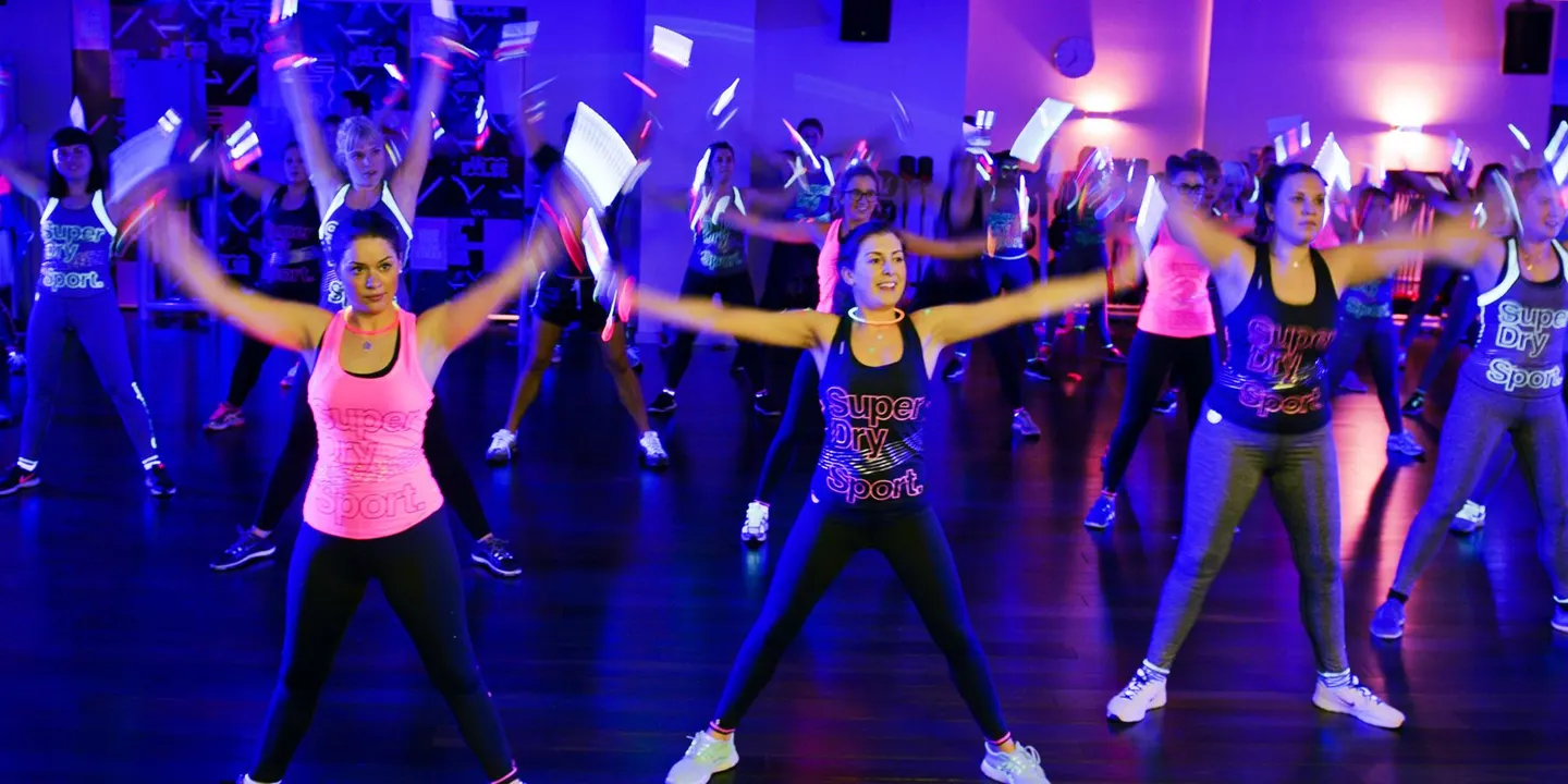 Pirongia CLUBBERCISE fitness class in the DARK - 4 October