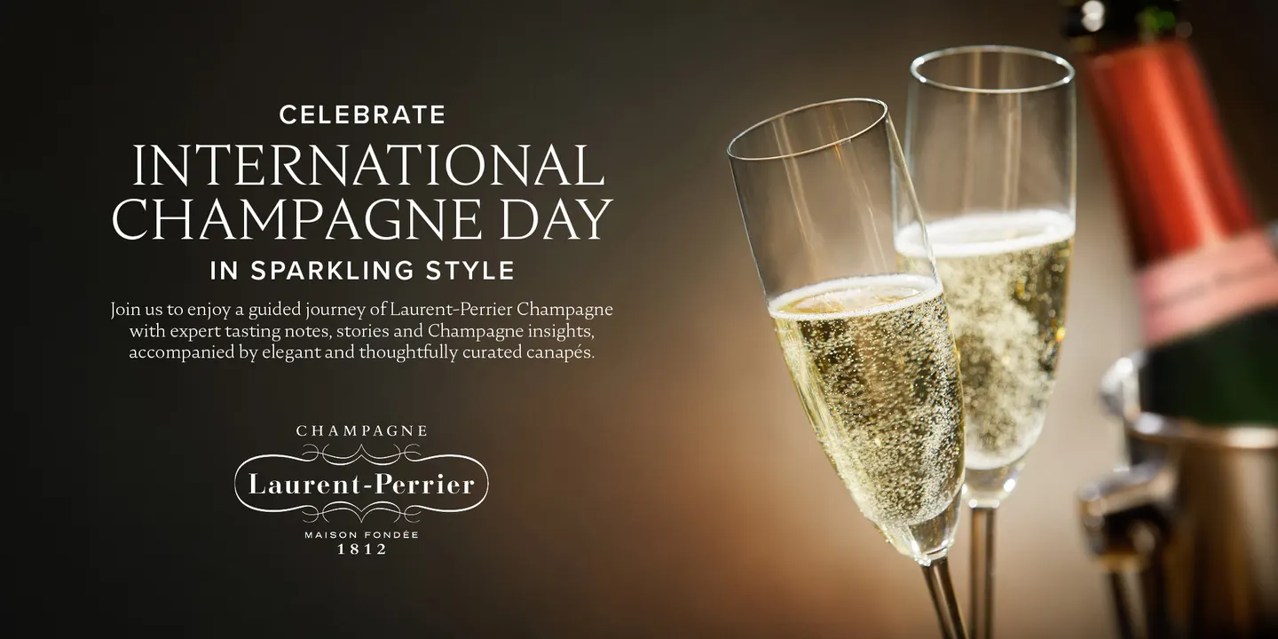 Celebrate International Champagne Day with Ballantynes
