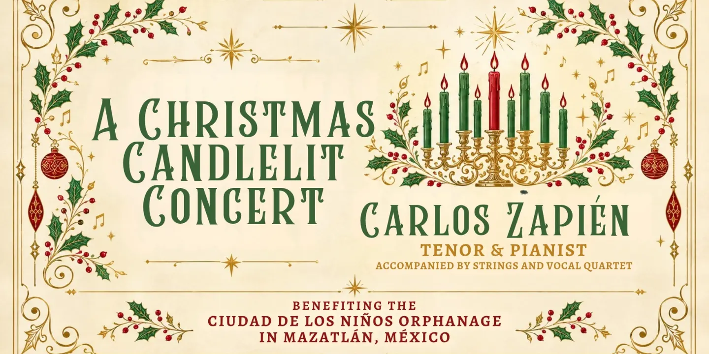 A Christmas Candlelit Concert at Santa Catalina