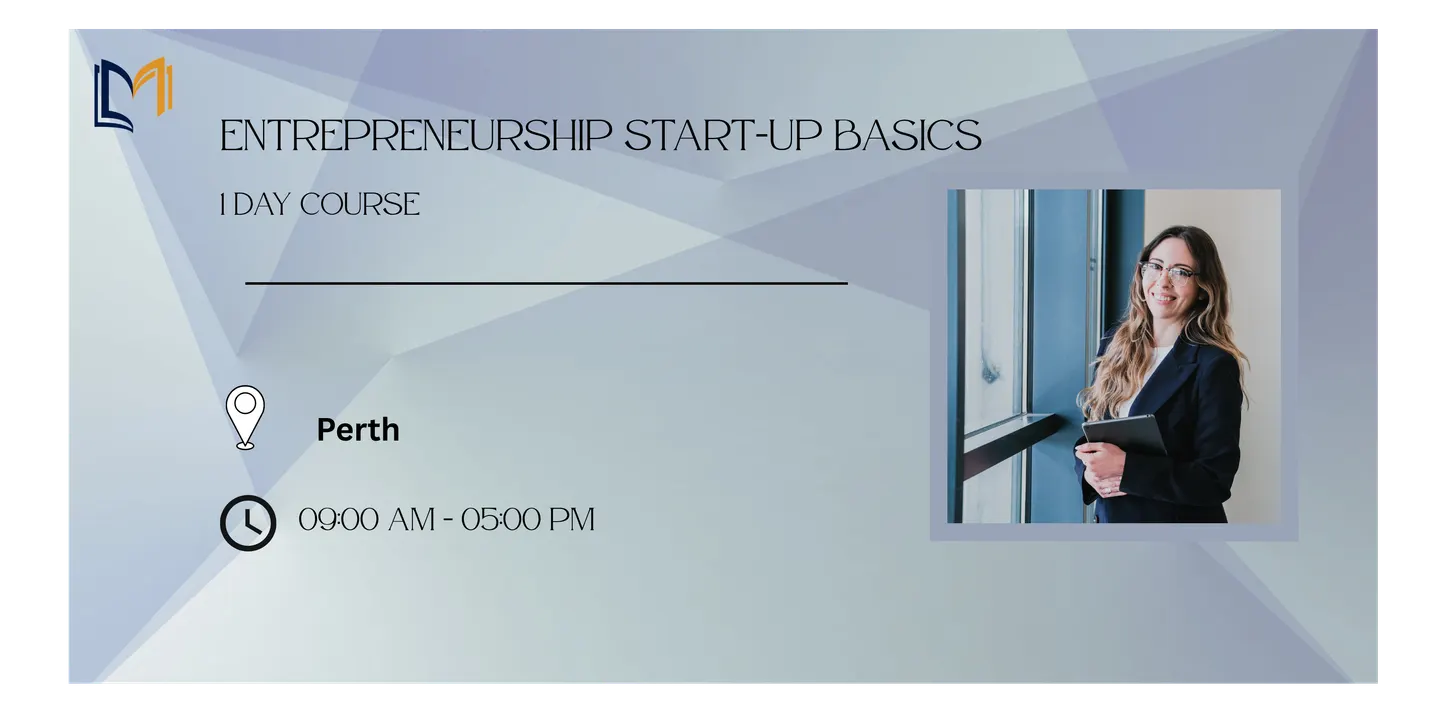 Entrepreneurship Start-up Basics: 1 Day Course