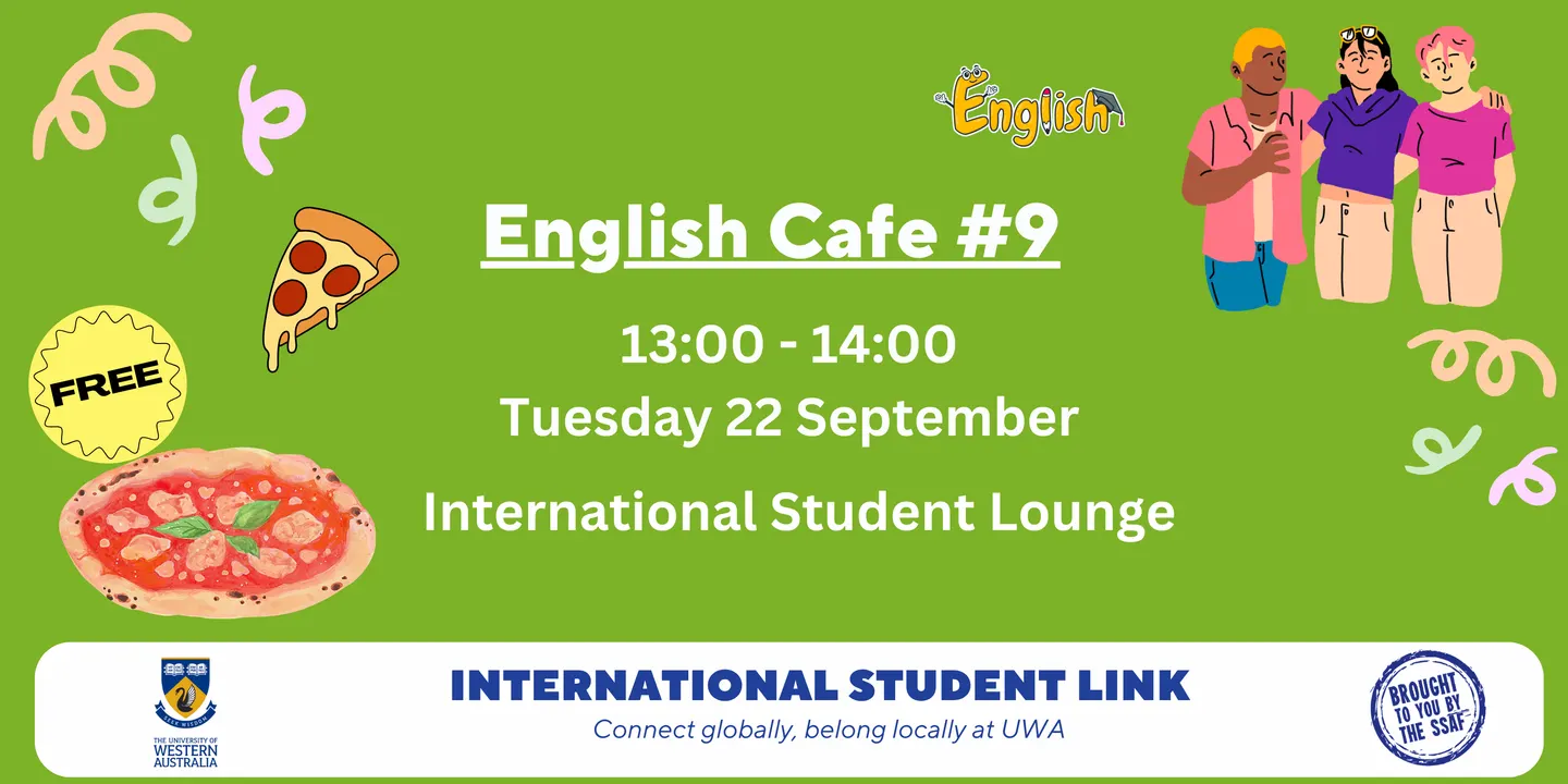 English Cafe #9