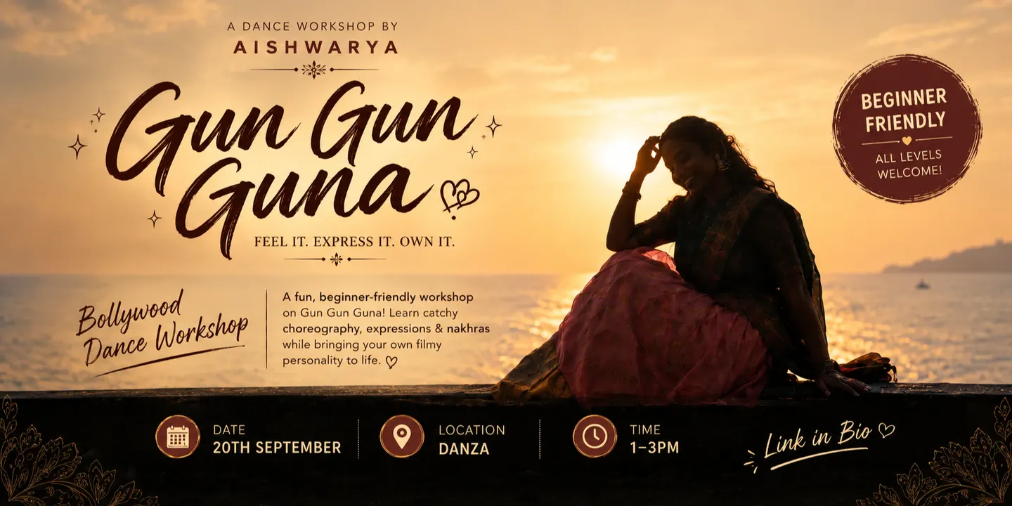 Gun Gun Guna Workshop by Aishwarya