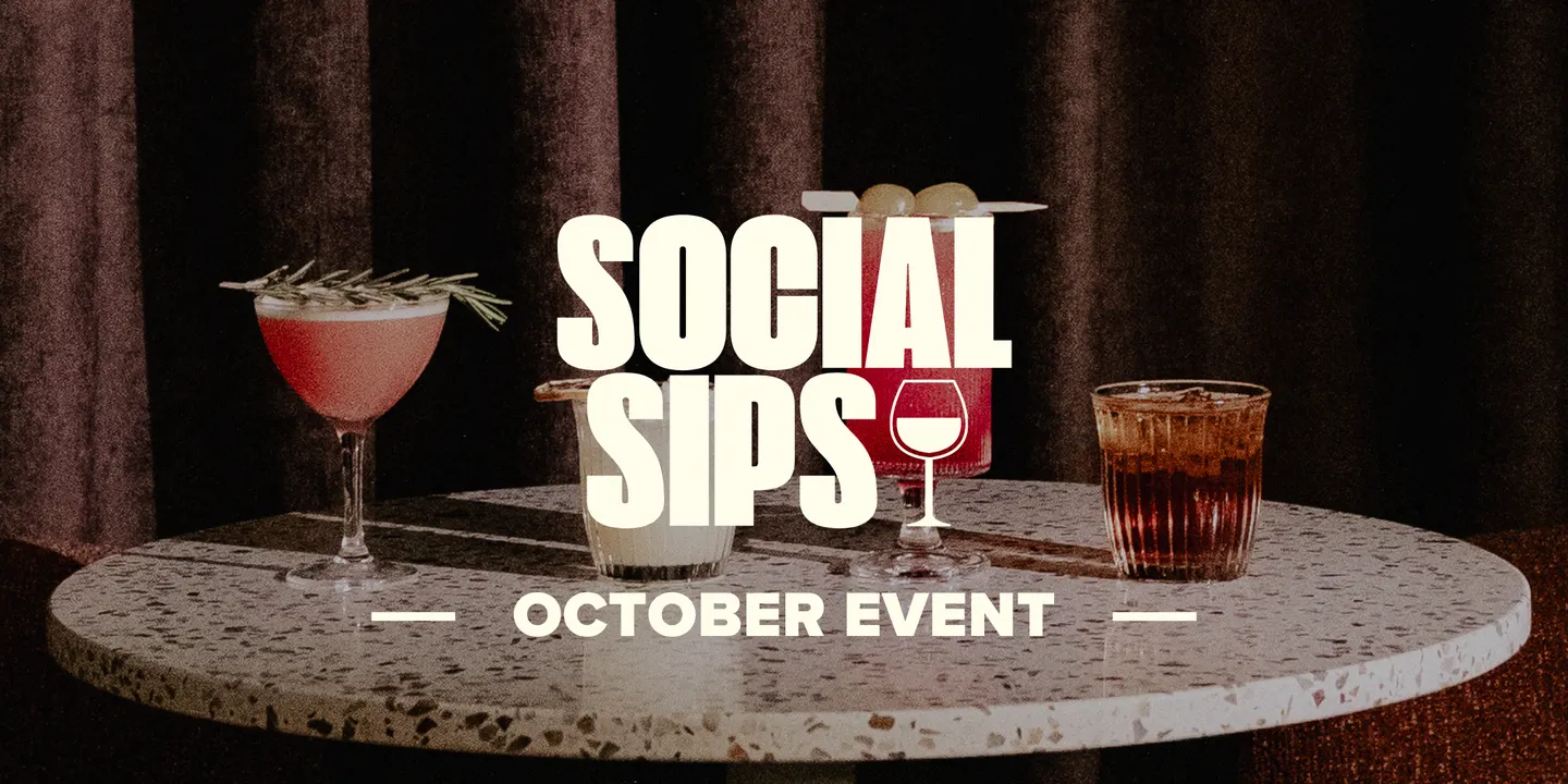 Social Sips October Event - Bar Lucé
