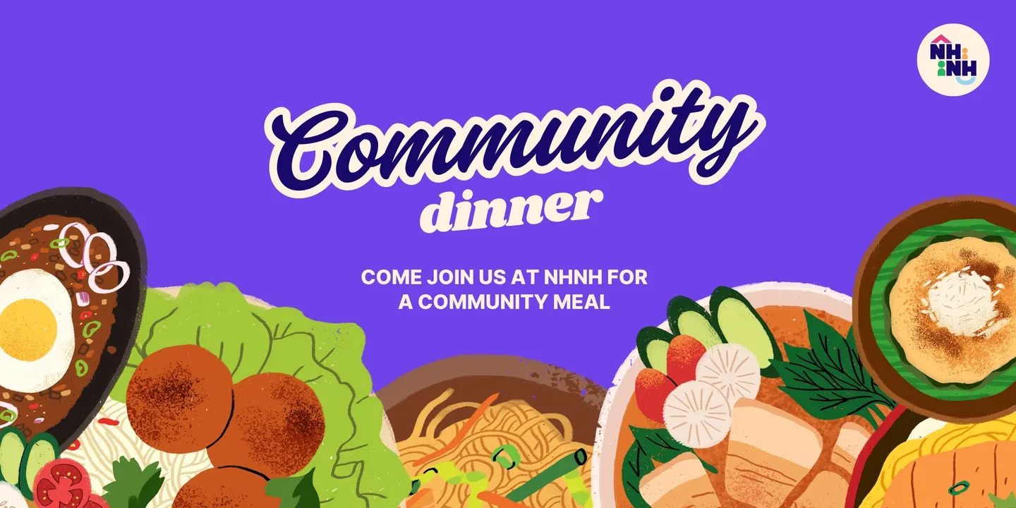 Friday Community Dinner @ Notting Hill Neighbourhood House