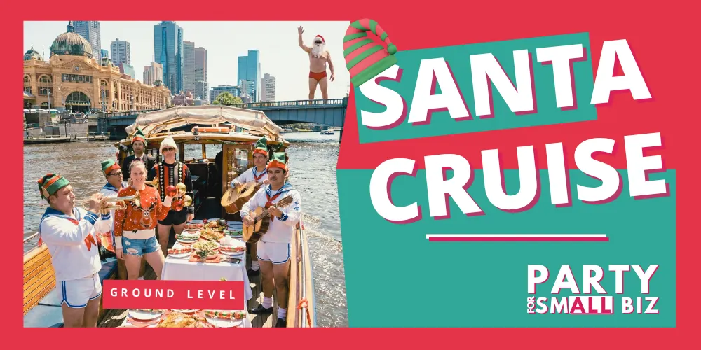 Santa Cruise - A Ground Level Xmas Party, on a boat, again