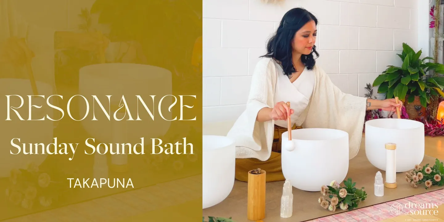Resonance Sound Bath Sundays