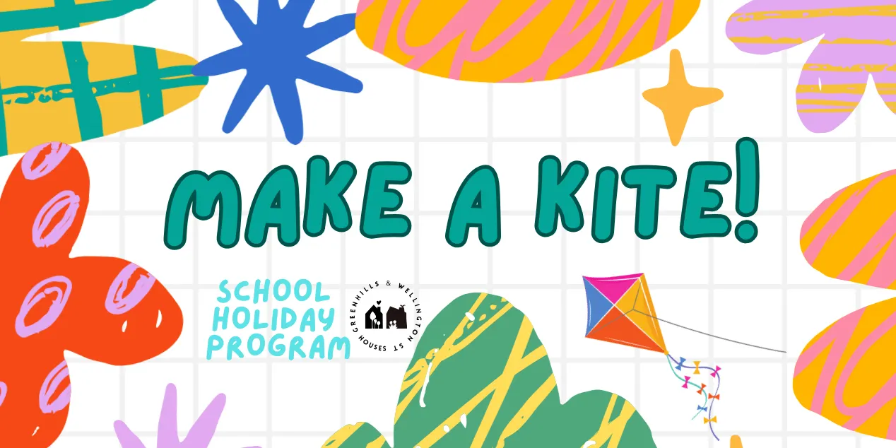 School Holiday Activity: Let's Make Kites!