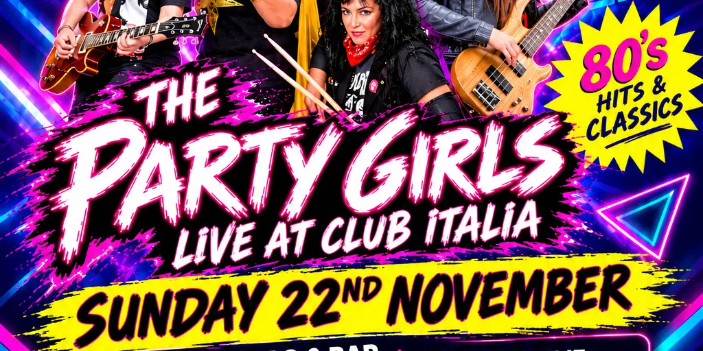 THE PARTY GIRLS 20TH ANNIVERSARY PARTY