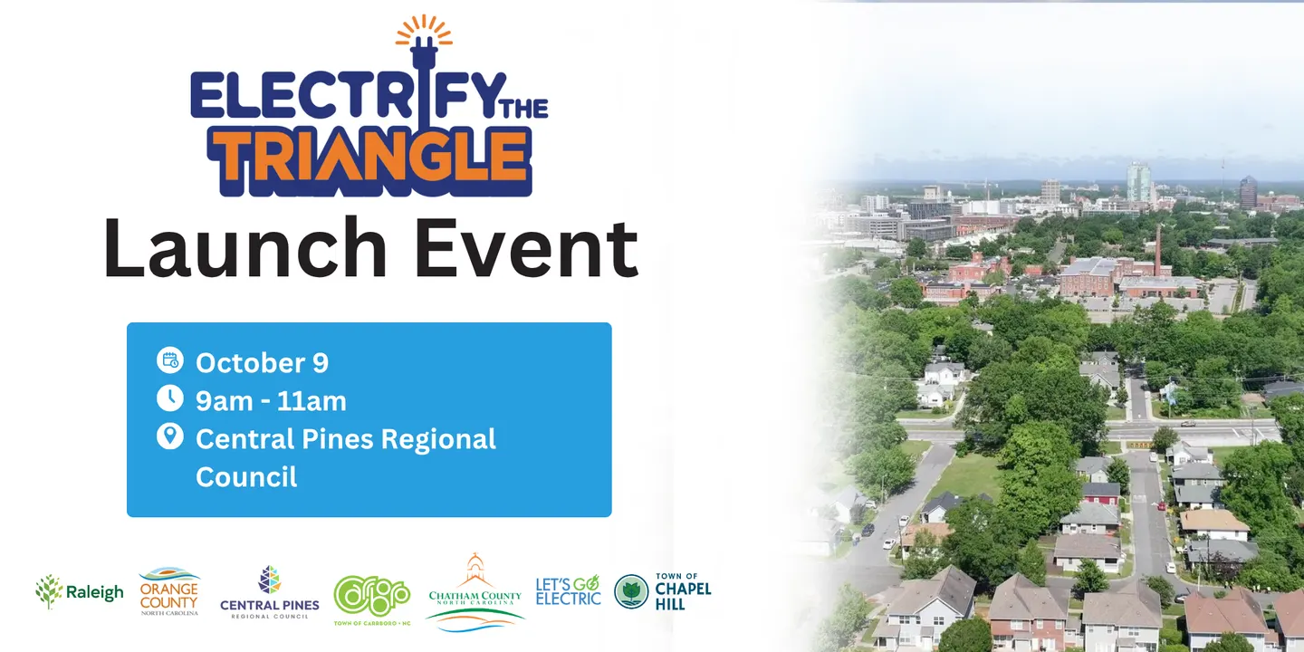 Electrify the Triangle: Program Launch Event