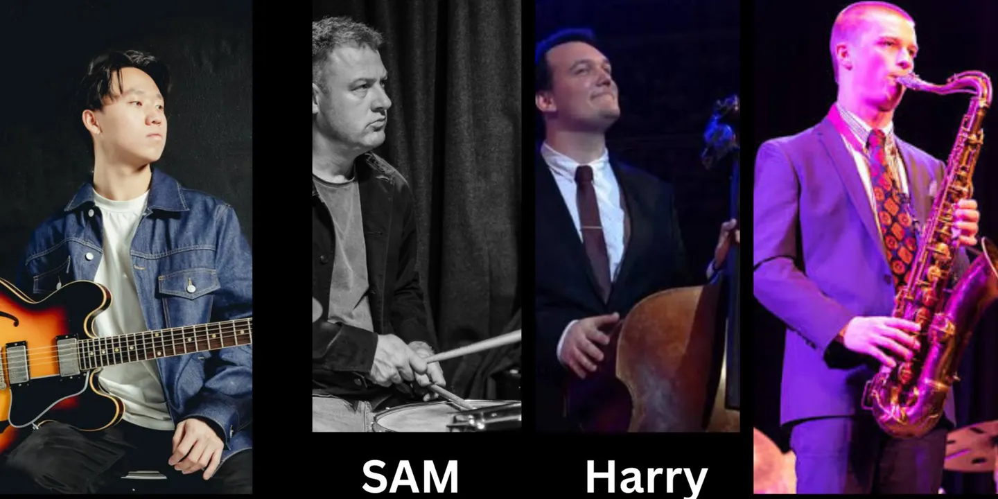 Tony Yang Quartet feat.Oscar Bruten