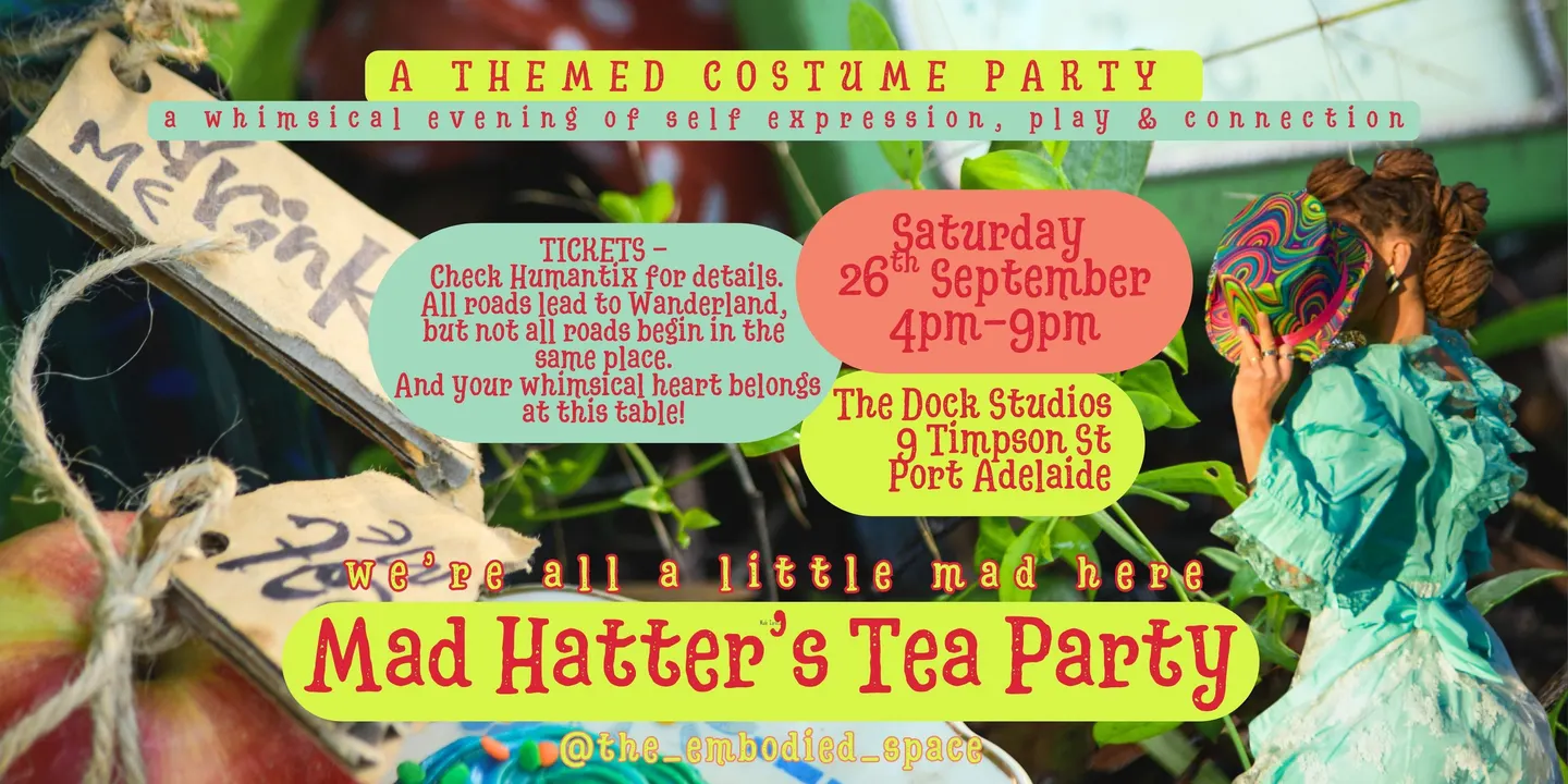 Mad Hatter's Tea Party