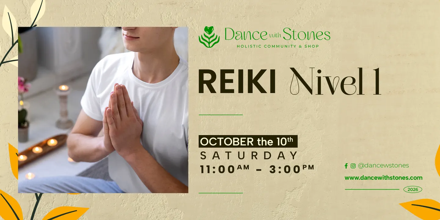 Reiki Nivel 1 with Julieta