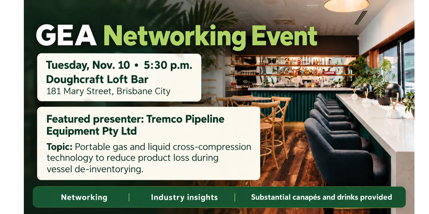 GEA Brisbane Networking Cocktail Reception