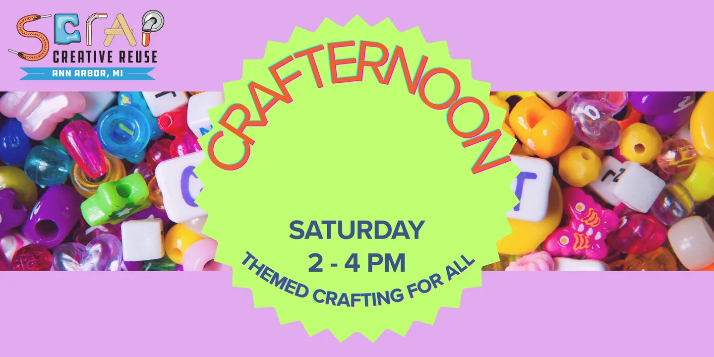 Crafternoon: Braided Lanyards and Bag Charms | Sep 26th