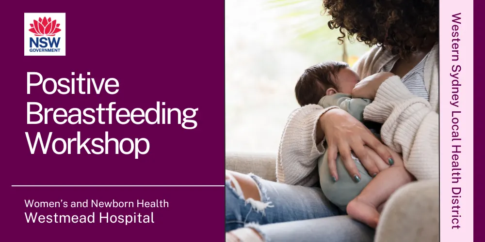 Positive Breastfeeding Workshop Friday 23rd October 2026