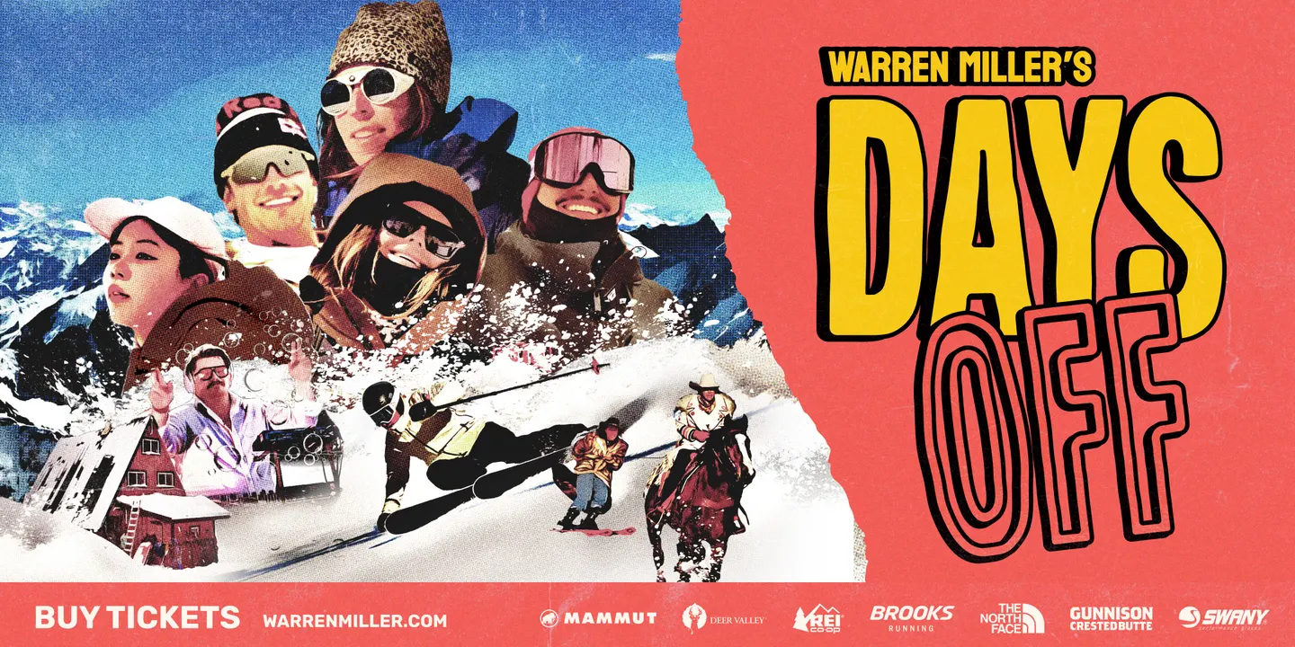 Warren Miller's "Days Off" - Palo Alto, CA - 7:30 PM
