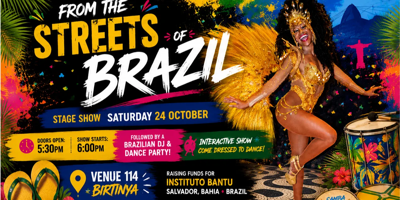 FROM THE STREETS OF BRAZIL Dance Spectacular