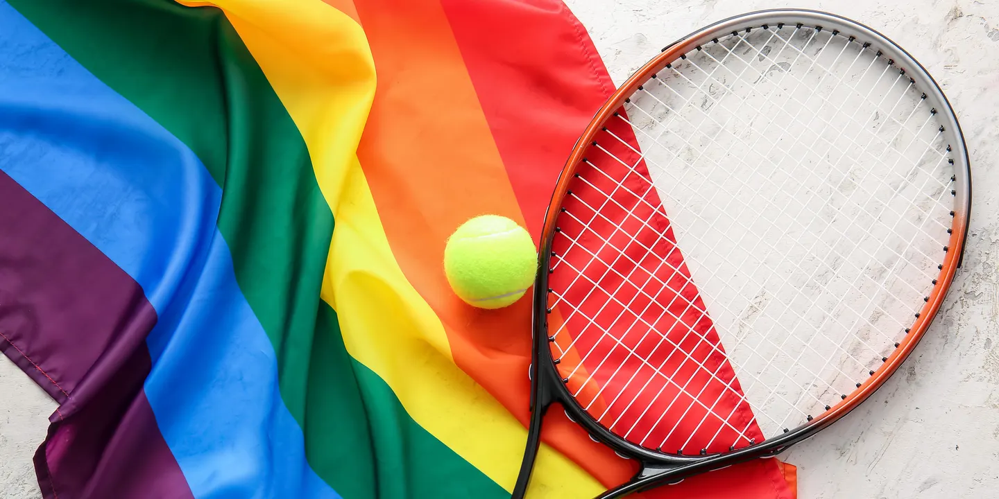 Hits & Giggles - Pride Tennis Event